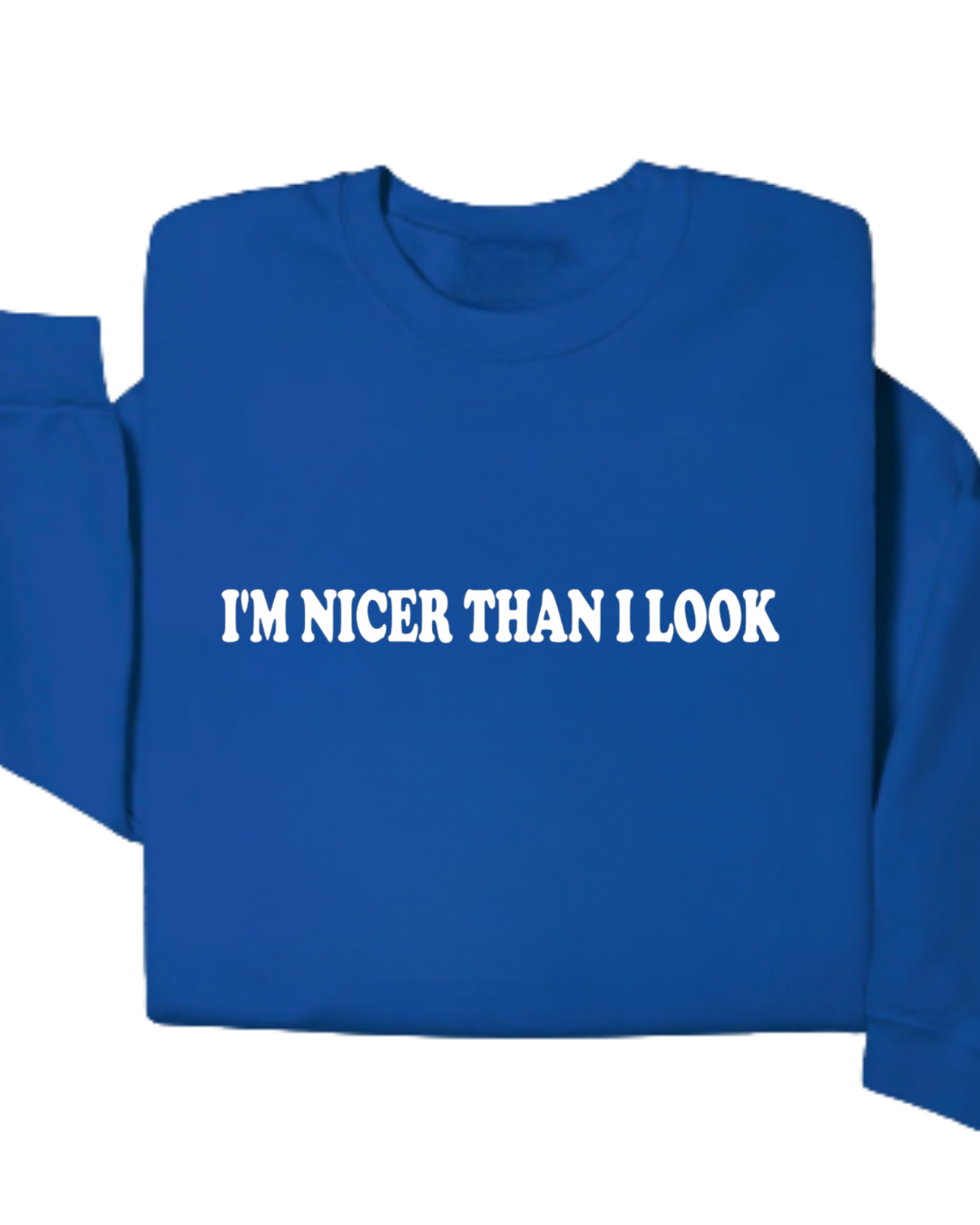 I'm nicer than I look