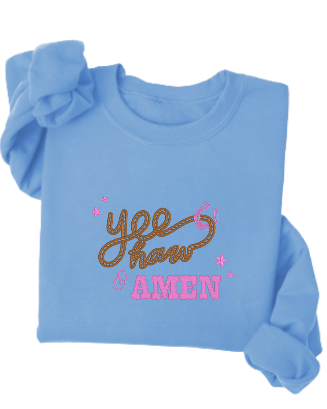 Yeehaw and Amen