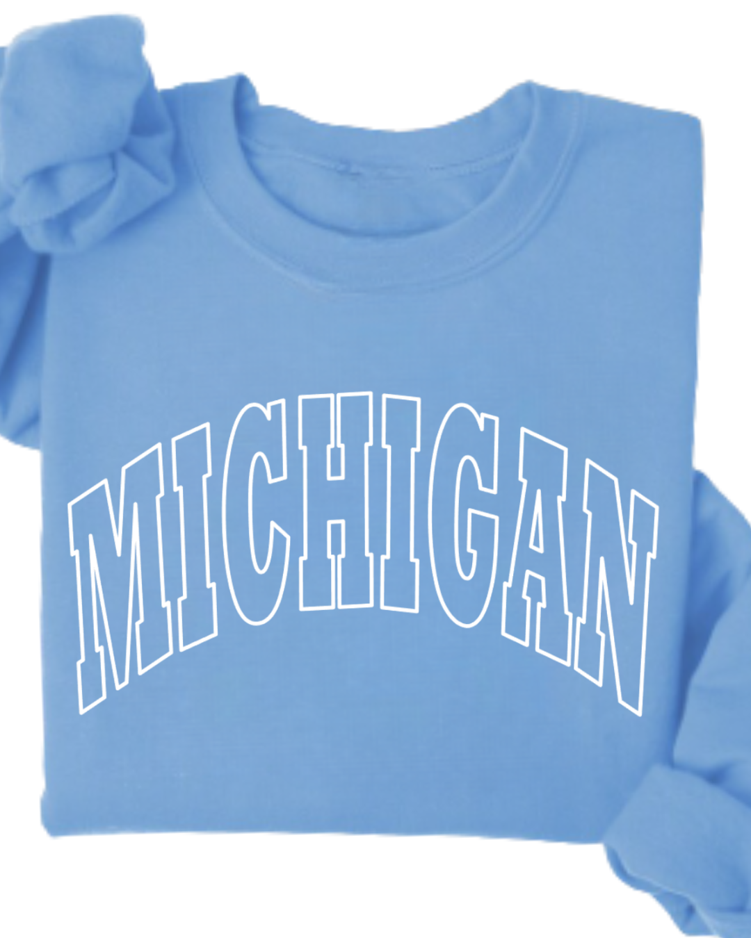 Spring Michigan crewneck
