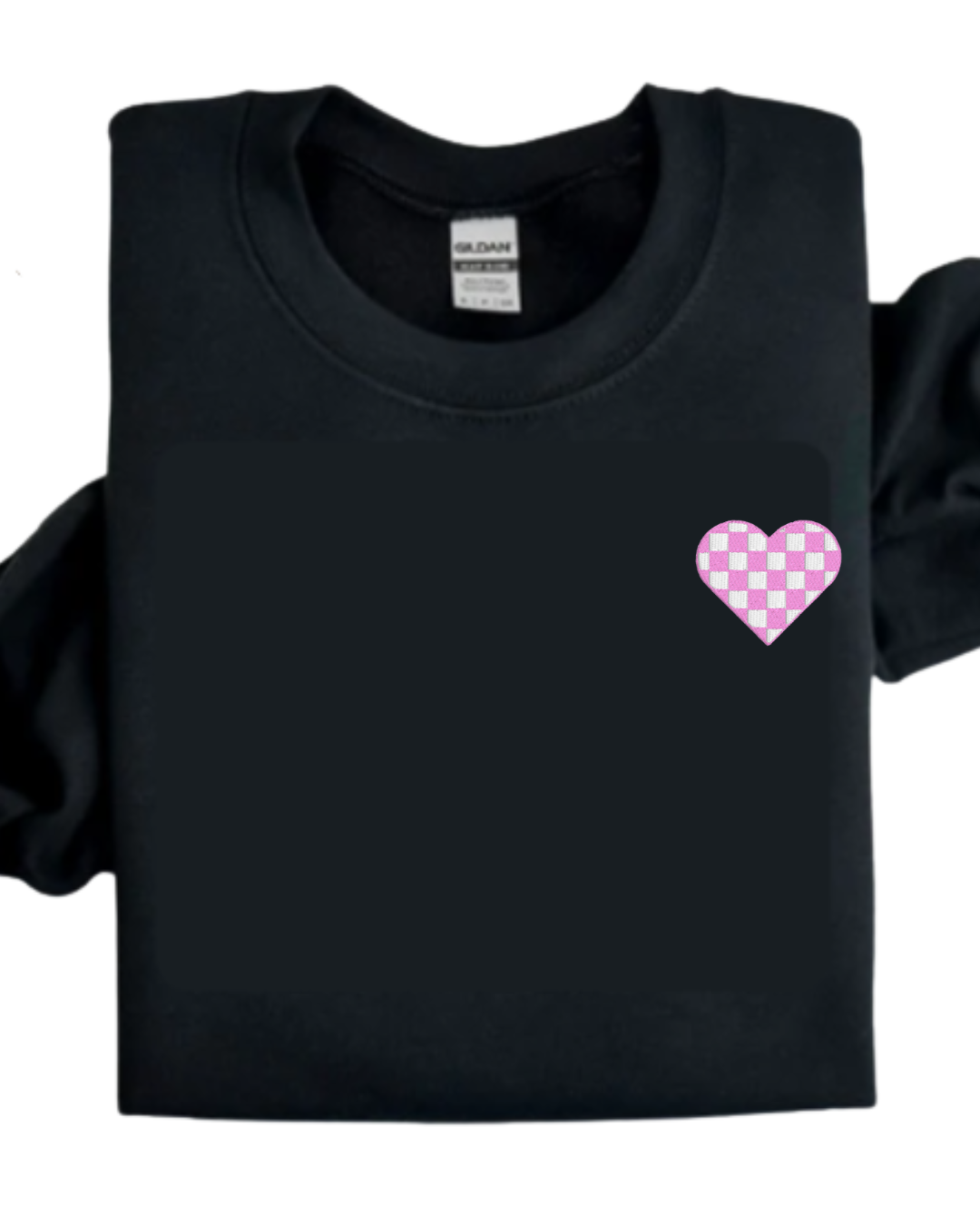 Checkered heart