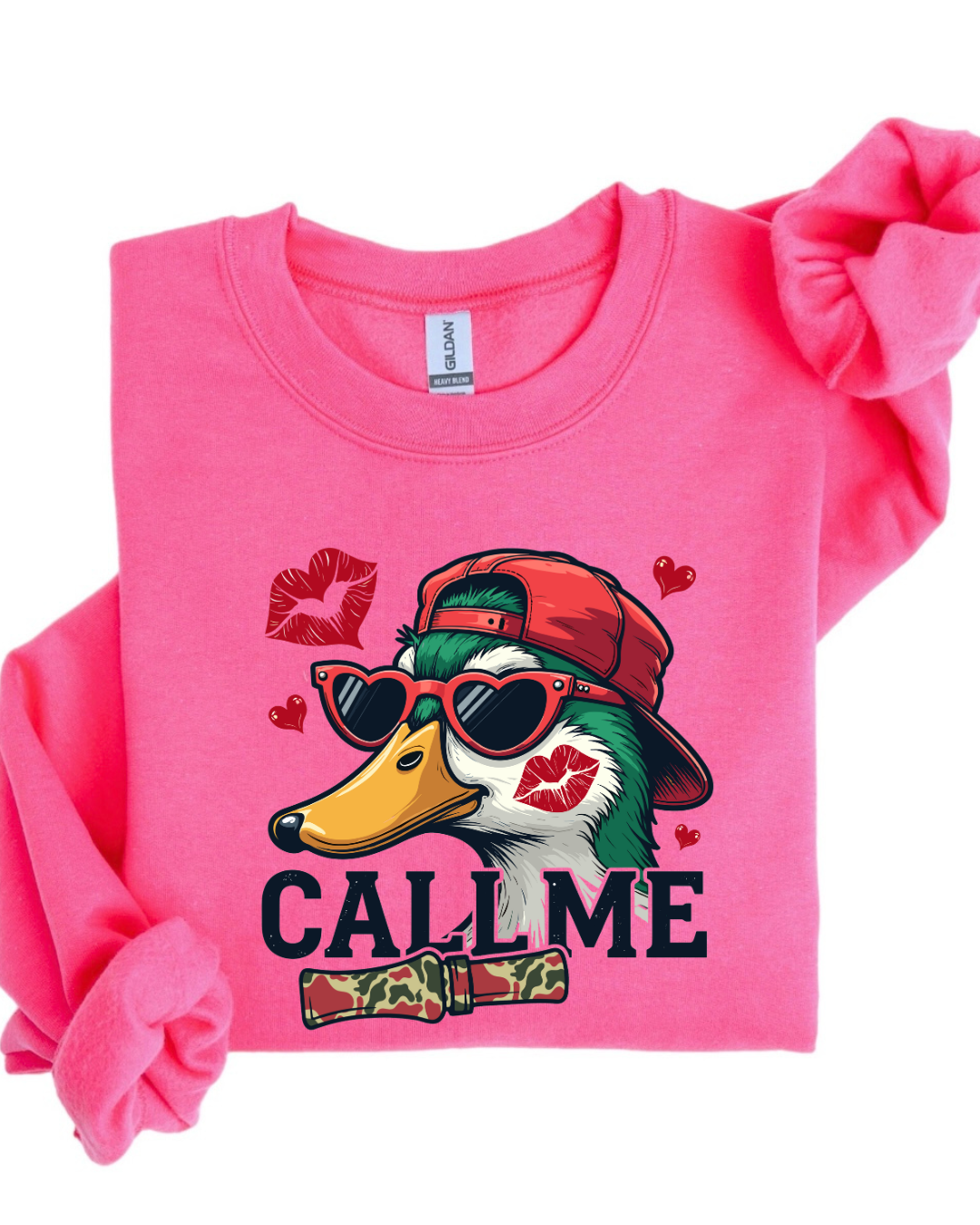 Call me- Duck Youth crewneck