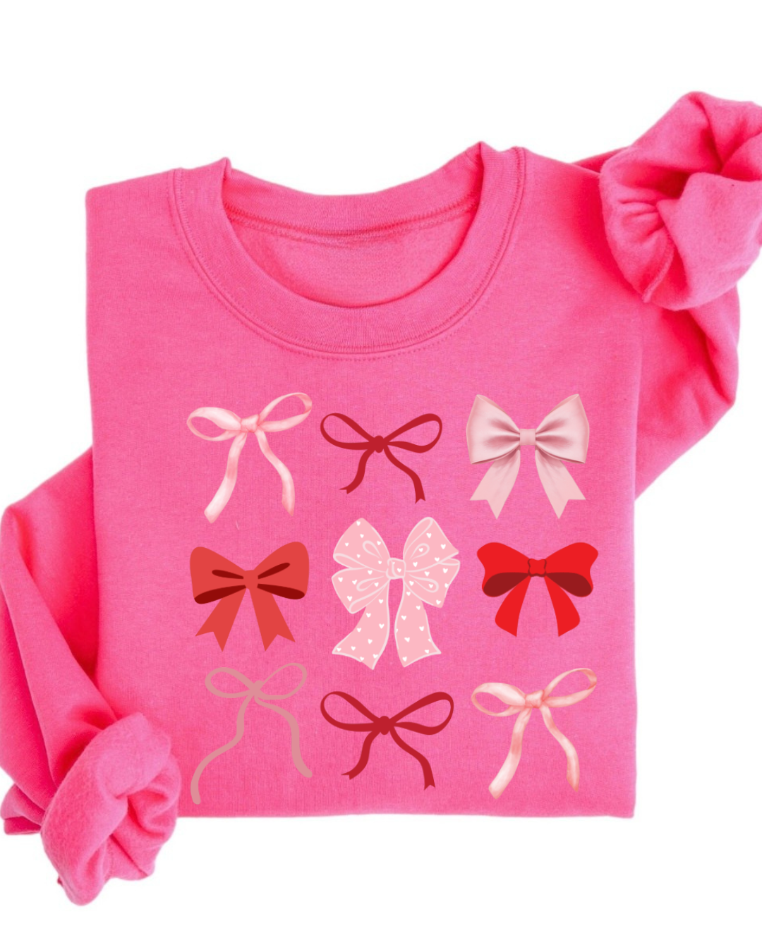 Valentine's Day bow coquette youth