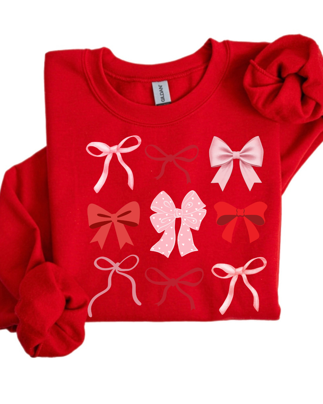 Valentine's Day bow coquette