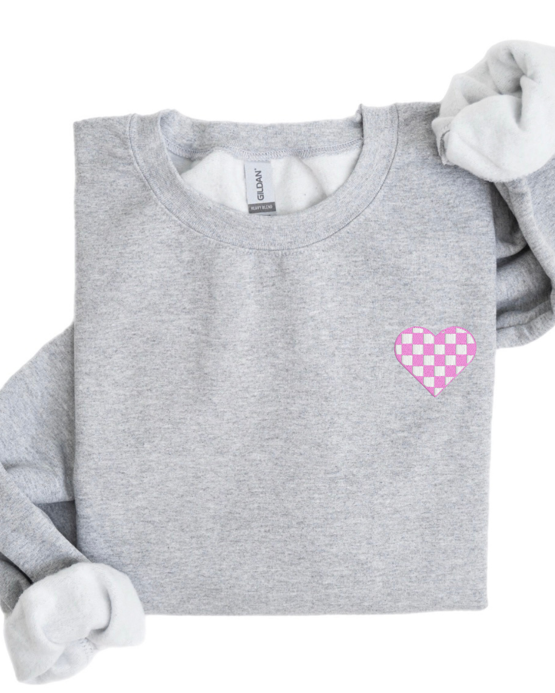 Checkered heart