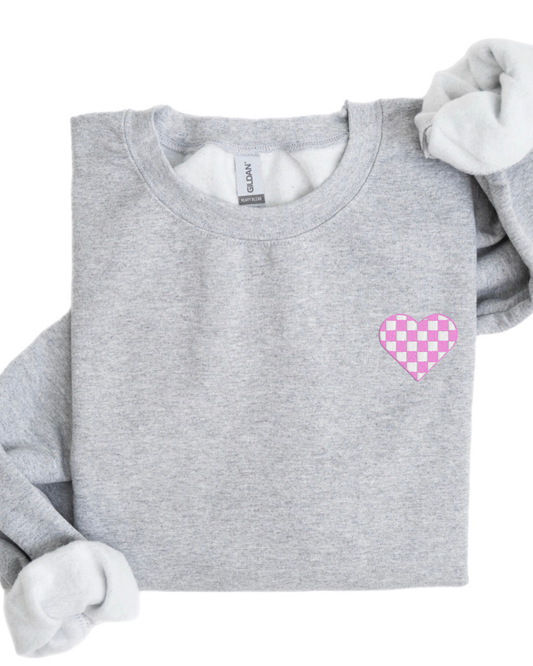 Checkered heart