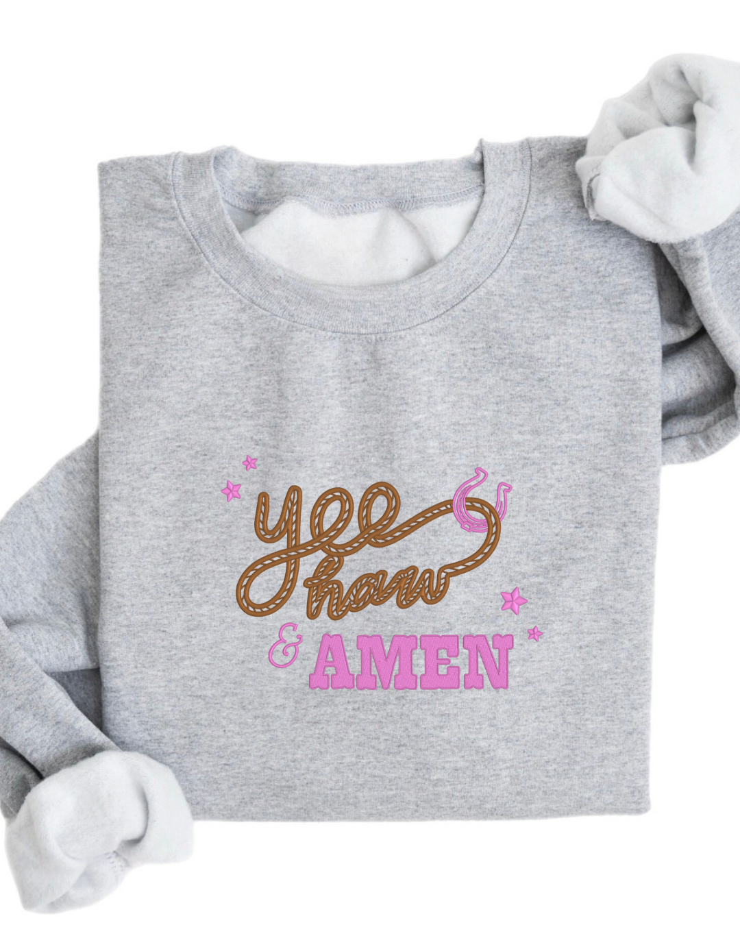 Yeehaw and Amen