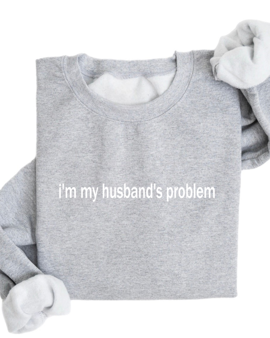 i'm my husband's problem