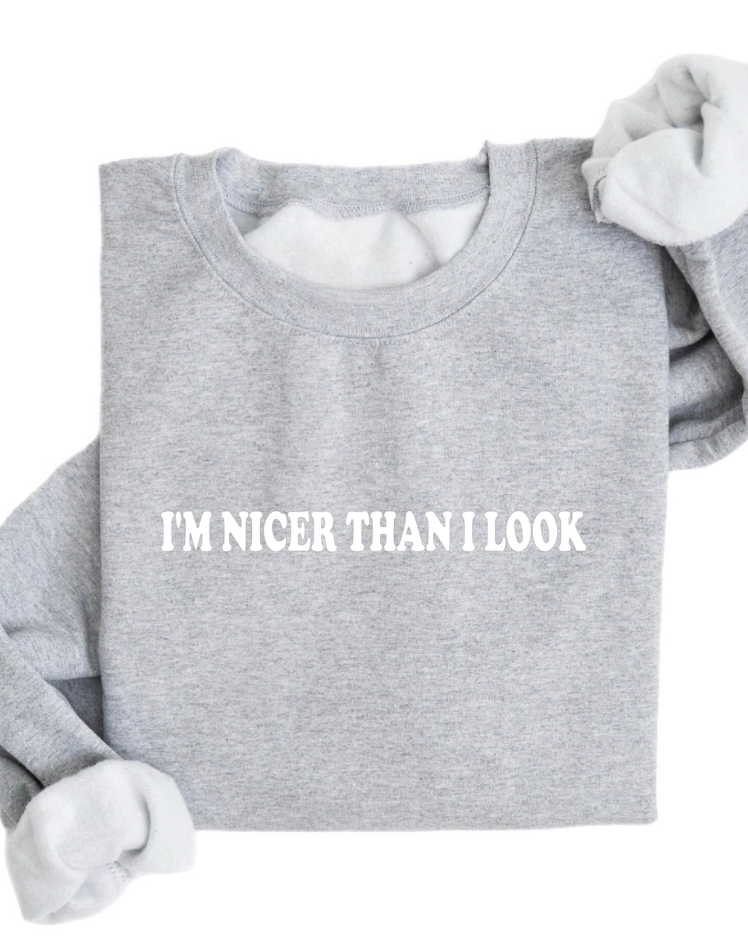I'm nicer than I look