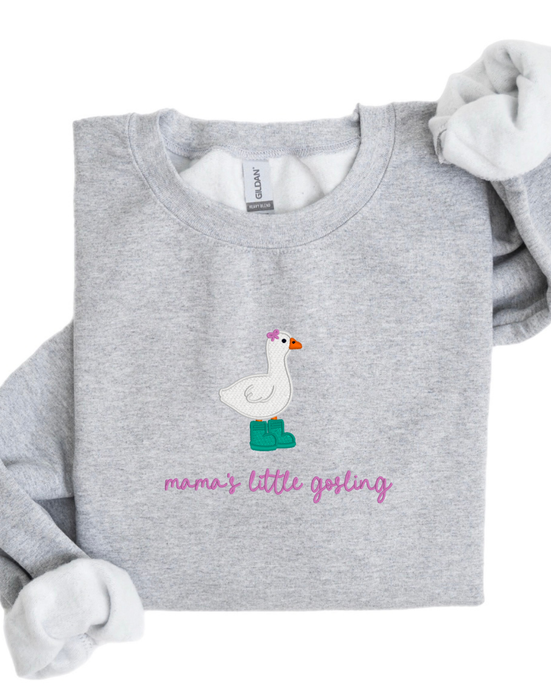 Mama's little gosling youth crewneck