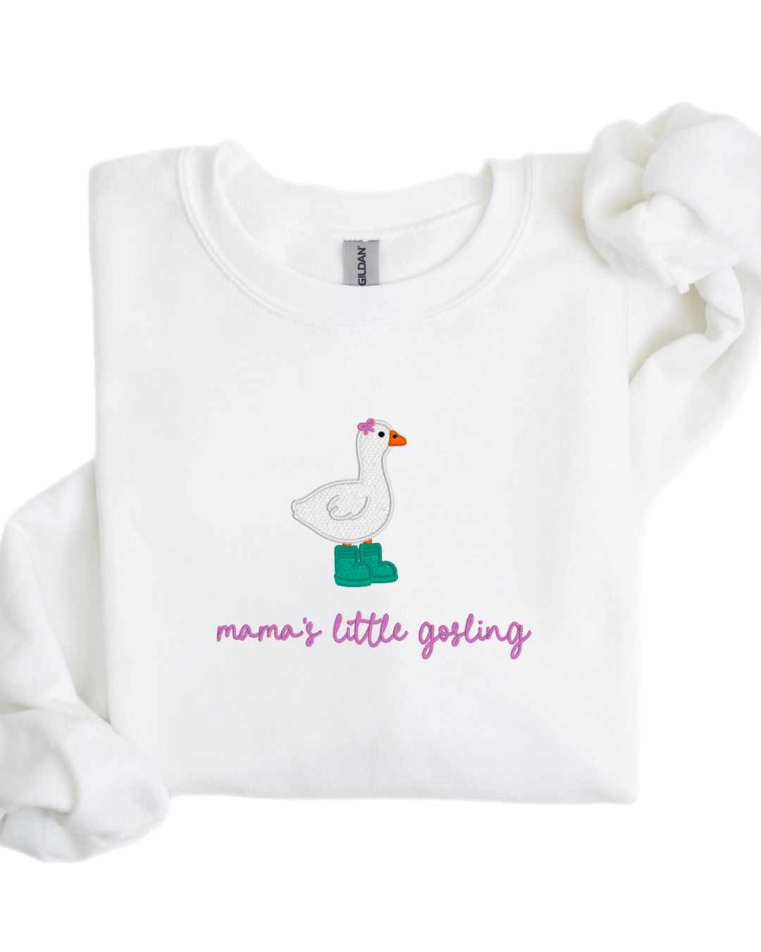 Mama's little gosling youth crewneck