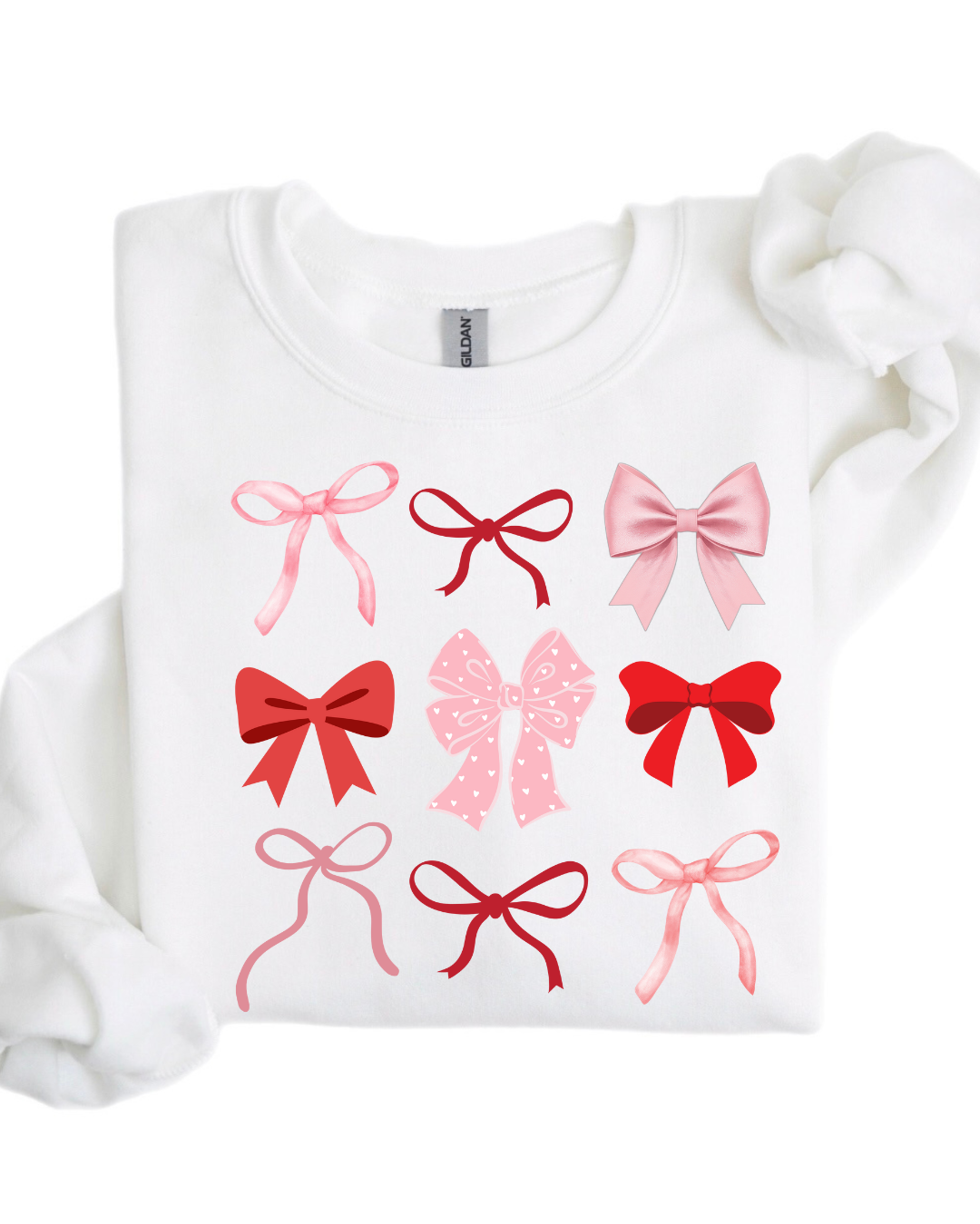 Valentine's Day bow coquette