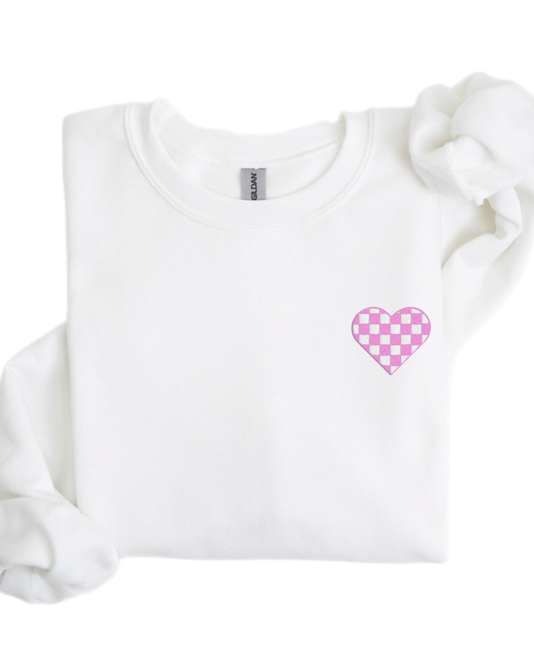 Checkered heart