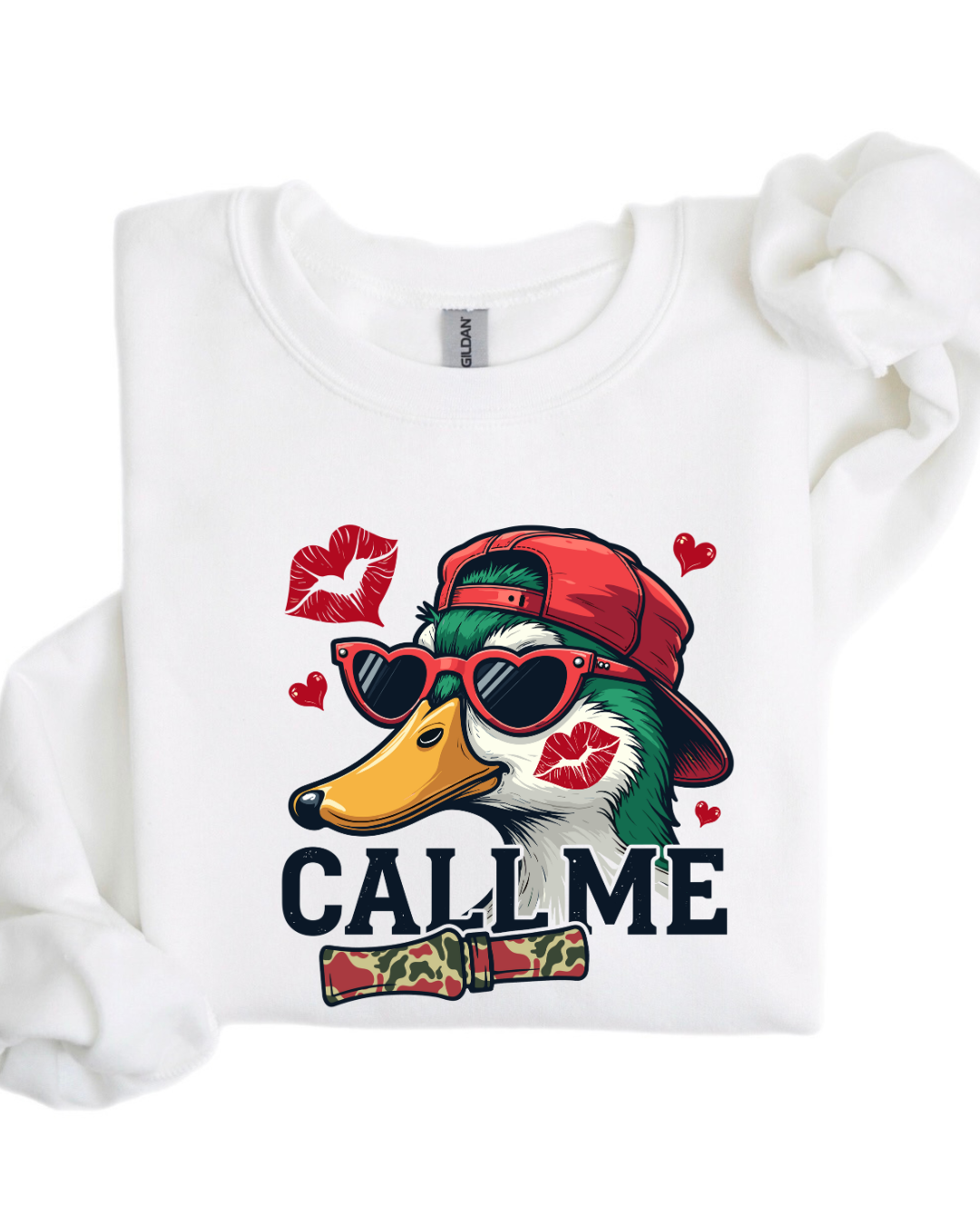 Call me- Duck Youth crewneck