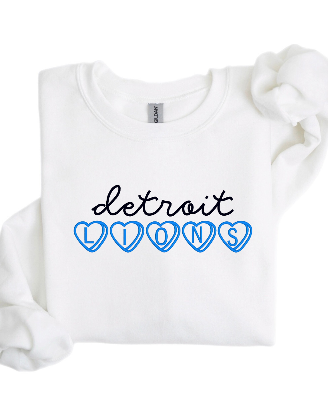 I heart Detroit Lions