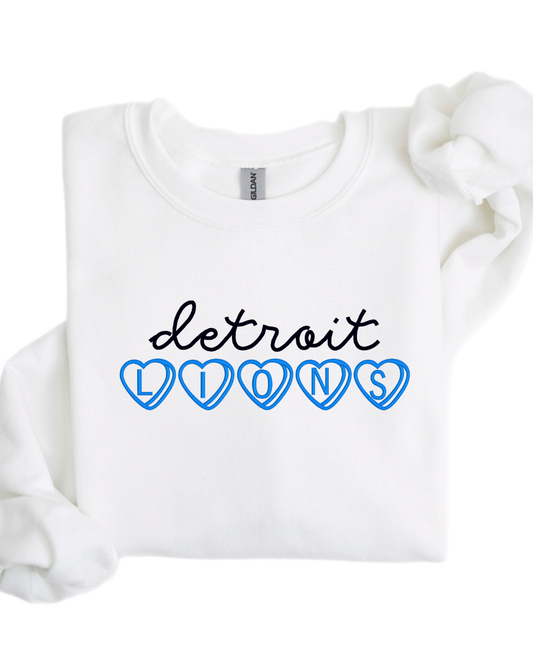 I heart Detroit Lions