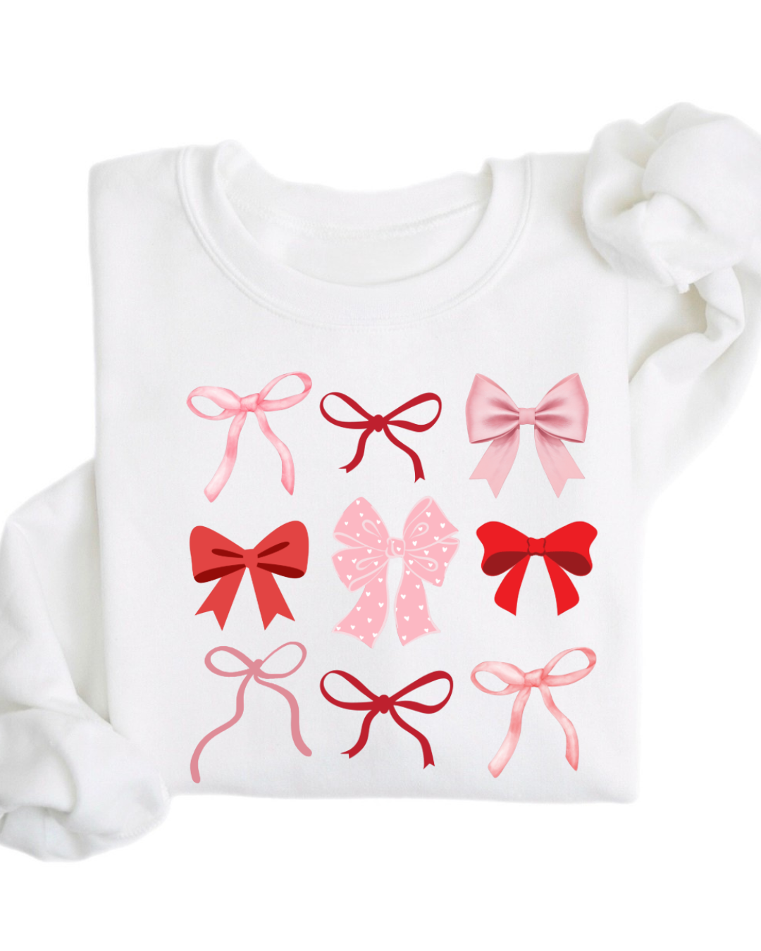 Valentine's Day bow coquette youth