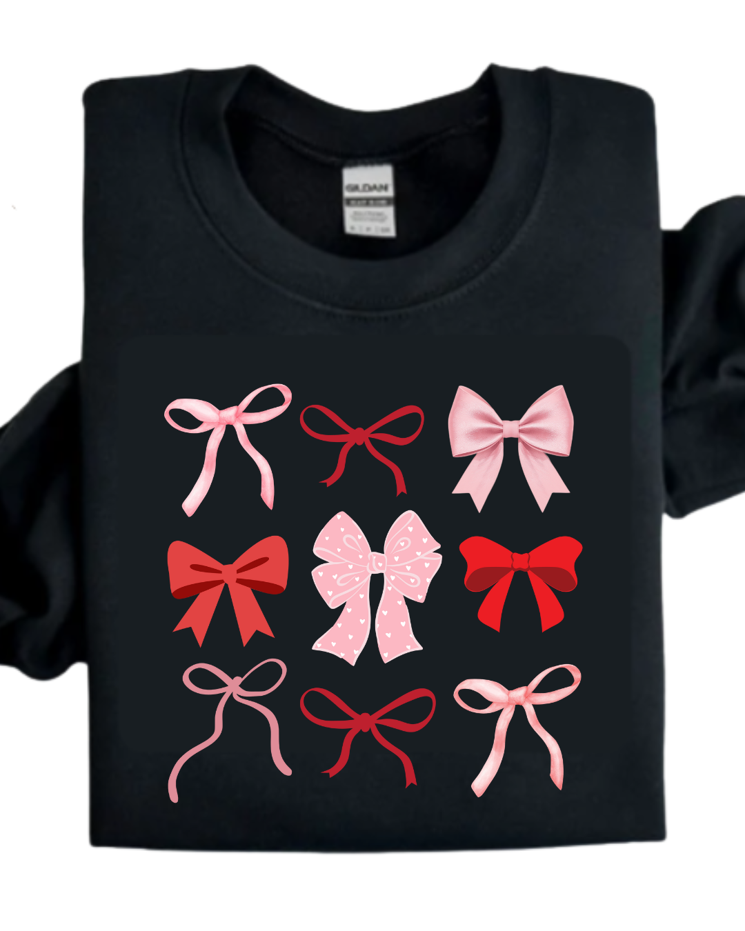 Valentine's Day bow coquette