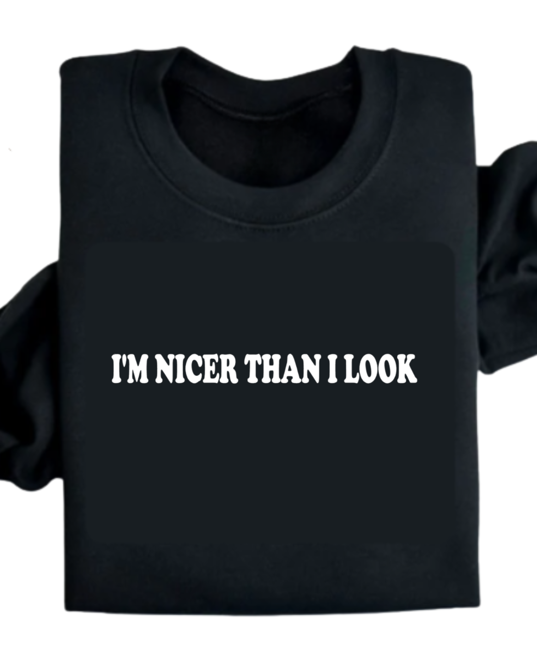 I'm nicer than I look