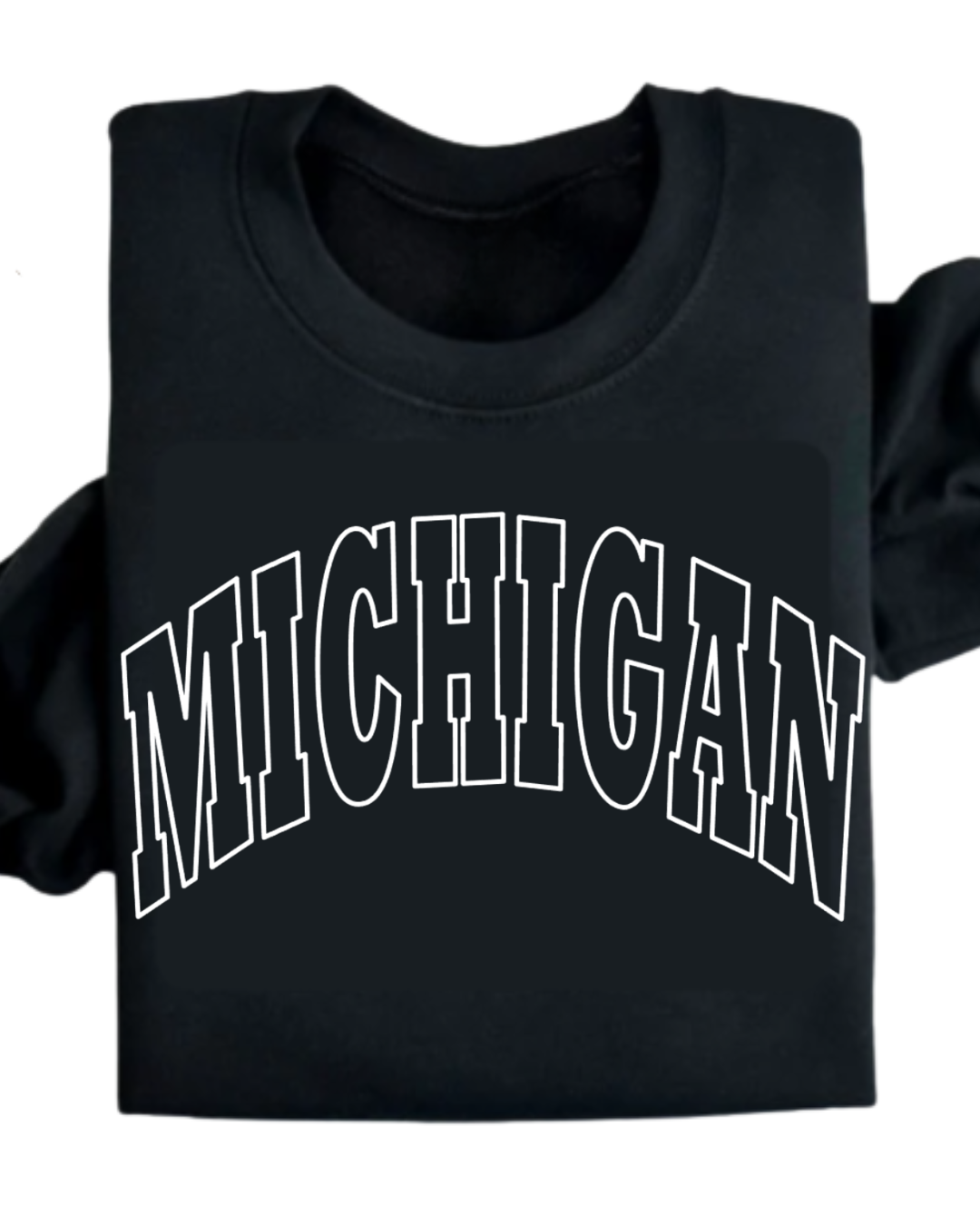 Spring Michigan crewneck