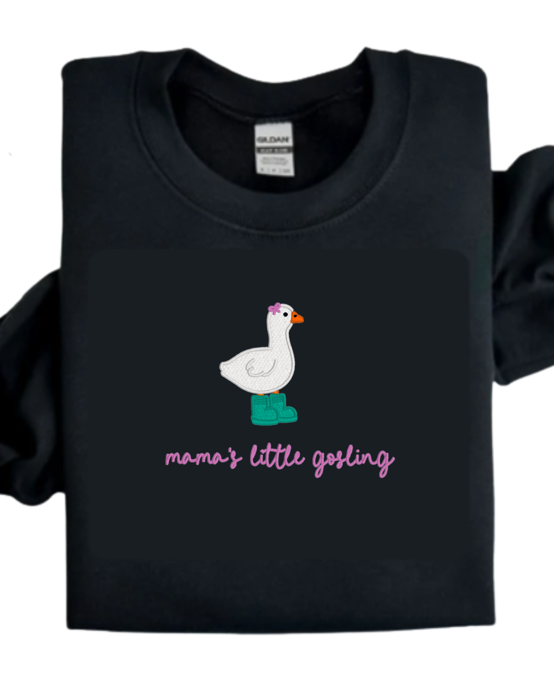 Mama's little gosling youth crewneck