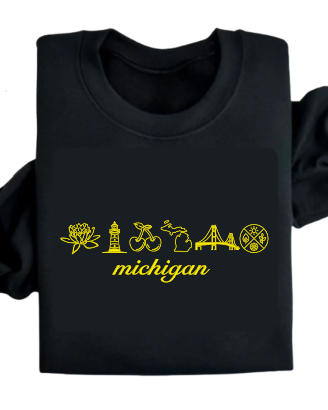 Michigan icons