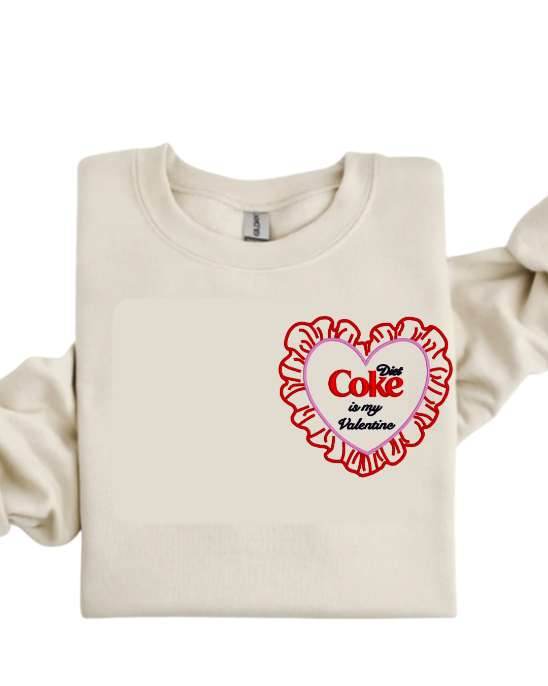 Diet Coke is my Valentine