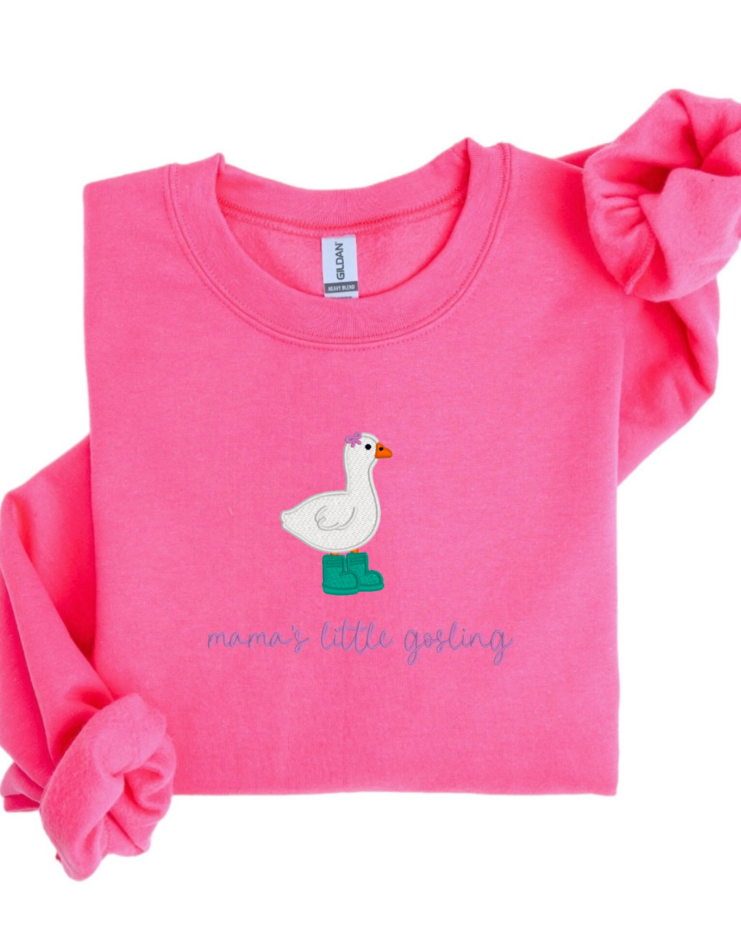 Mama's little gosling youth crewneck