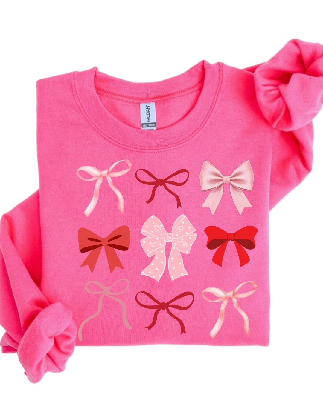 Valentine's Day bow coquette