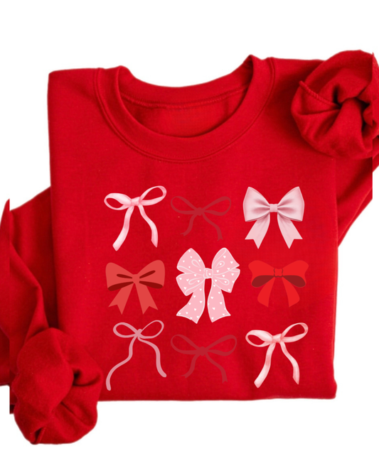 Valentine's Day bow coquette youth