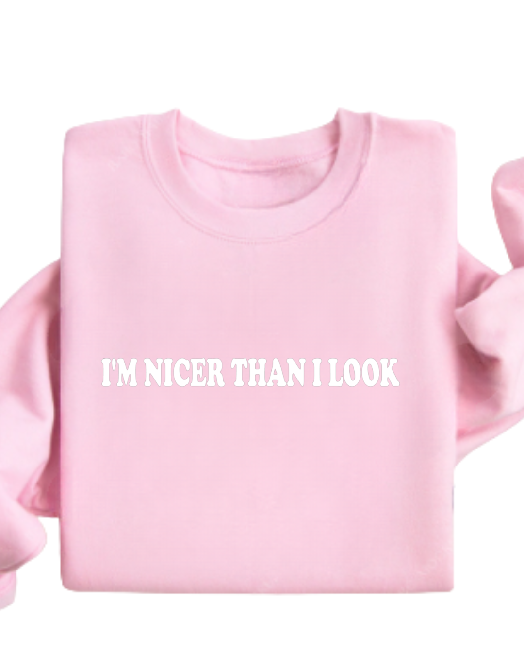 I'm nicer than I look