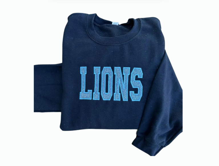 Detroit Lions Crewneck